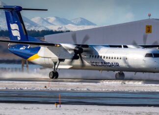 Icelandair opens route from Iceland to Narsarsuaq, Greenland