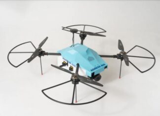 Korean Air develops world’s first aircraft inspection technology using drone swarms