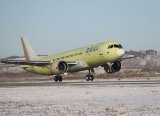 MC-21-300 aircraft receives type certificate from Russia’s Federal Air Transport Agency
