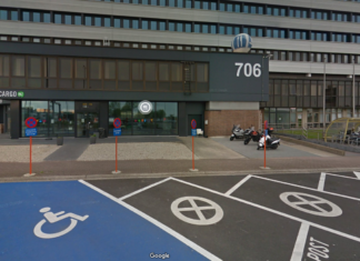 A small fire at Brussels Airport (Brucargo) quickly extinguished by rescue services