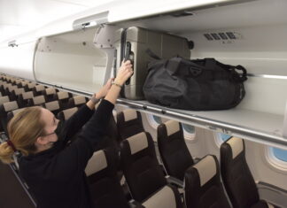 TAP introduces new Airspace cabins with larger overhead bins, starting with Warsaw flights