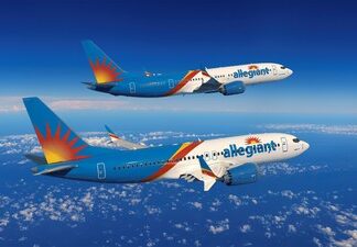 Allegiant Air orders 50 Boeing 737 MAX jets with an option for 50 more
