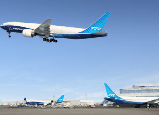 China Airlines announces order for four Boeing 777 freighters