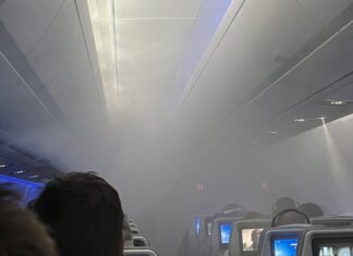 Smoke in the cabin: Finnair Airbus A350-900 returns to Helsinki