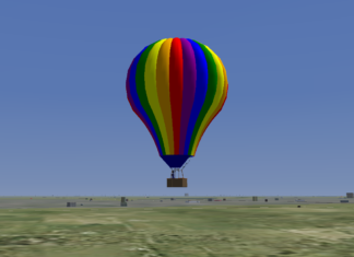 A hot air balloon in difficulty in Thimister-Clermont, Belgium: several injured