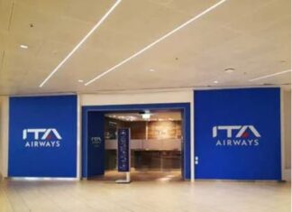 ITA Airways opens Lounges at Rome Fiumicino and Milan Linate airports