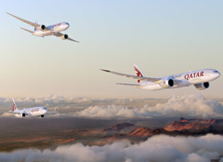 Qatar Airways orders up to 50 Boeing 777-8 Freighters and 50 737-10s