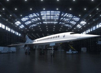 Boom Supersonic to build Overture supersonic airliner manufacturing plant in Greensboro, North Carolina
