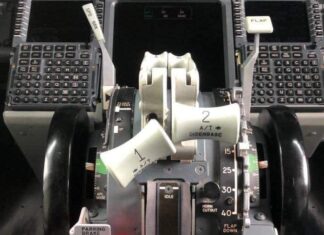 Passenger storms into and damages cockpit of American Airlines Boeing 737-800