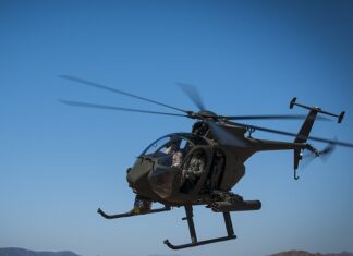 Boeing awarded contract for eight AH-6 helicopters for Thailand