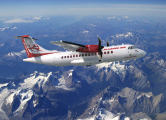 Alliance Air to connect challenging airfields of the Himalayas with two brand new ATR 42-600