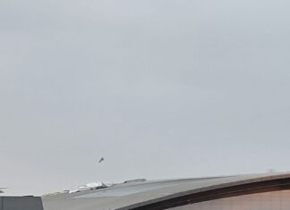 Part of the roof of Brussels Airport swept by storm Eunice, air traffic interrupted