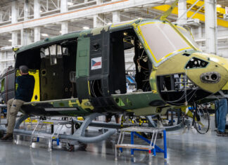 Bell Helicopters begins production on Czech Republic AH-1Z Viper