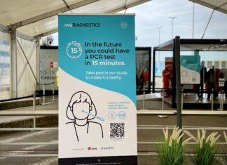Ultra-fast COVID-19 PCR test succeeds in Brussels Airport pilot study