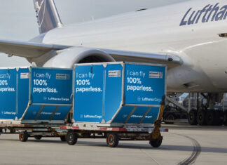 Lufthansa Cargo now only flies with electronic airwaybills