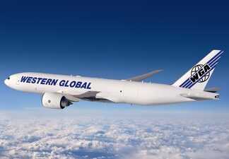Western Global Airlines purchases two Boeing 777 Freighters with an option for one more