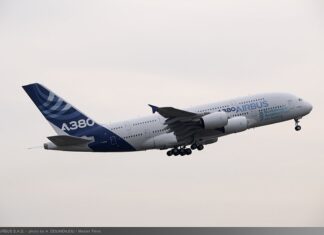 First Airbus A380 powered by 100% Sustainable Aviation Fuel takes to the skies