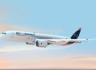 ANA (All Nippon Airways) introduces new medium-haul brand AirJapan