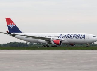 Air Serbia flight towards Moscow returns to Belgrade after anonymous bomb threat