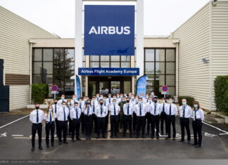 Airbus inaugurates flight academy, Volotea first client