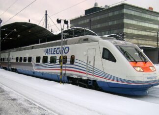 Finnish railways VR suspend train service between Helsinki and St. Petersburg