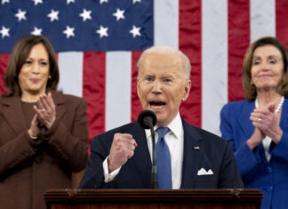 U.S. President Joe Biden announces to close airspace for Russian flights