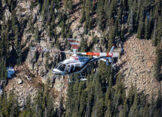 Bell delivers first Bell 407GXi helicopter to be based in Israel