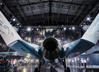 Sukhoi patents Checkmate’s unique aerodynamic design