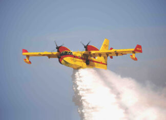 De Havilland Aircraft of Canada Limited launches DHC-515 Firefighter