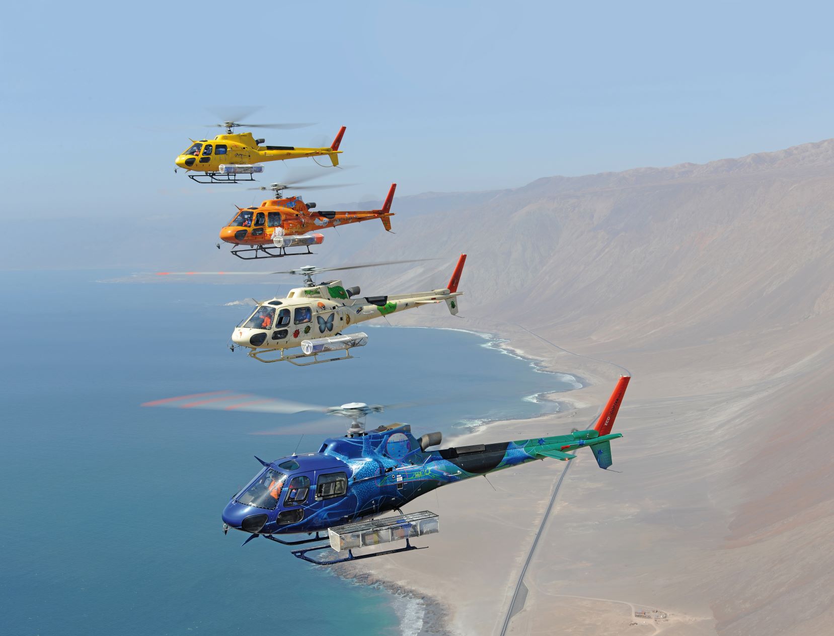 Ecocopter: primera empresa de helicópteros de Chile en apostar por la movilidad eléctrica