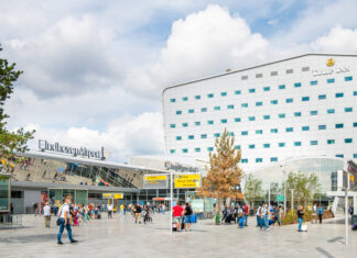 Eindhoven Airport expands terminal