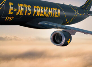 Embraer introduces E-Jet cargo conversions