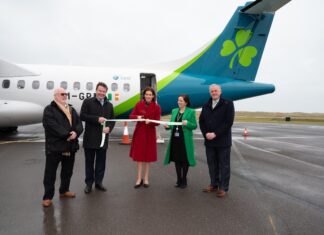 Aer Lingus Regional commences service between Dublin and Isle of Man