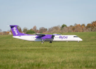 Flybe announces agreement with Aergo Capital for additional De Havilland Canada DHC 8-400 aircraft