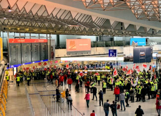 German airports brace for major disruptions as union calls for nationwide strike on March 10