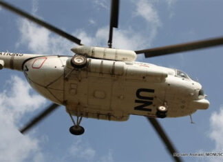 Helicopter crash in North Kivu, DR Congo during UN peacekeeping mission kills eight