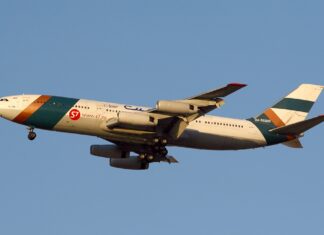 No, the stored Ilyushin IL-86 at Novosibirsk will not return to service