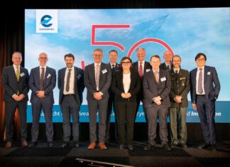 Aviation leaders meet in Maastricht to mark 50 years of the EUROCONTROL Maastricht Upper Area Control Centre