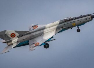 Romanian MiG-21 disappears, Puma helicopter sent on Search & Rescue mission crashes, killing its 5 crew