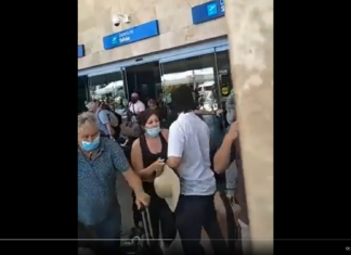 Panic at Cancun Airport, Mexico, after detonation inside terminal building