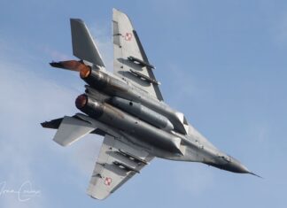 Polish fighter jets intercept Russian reconnaissance plane over Baltic Sea