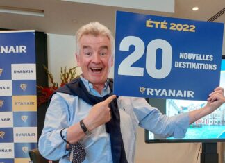 Ryanair announces record Summer 2022 schedule from Belgium: 121 destinations, 17 based aircraft