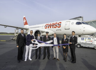 SWISS and VINCI Airports inaugurate the Nantes-Zurich route