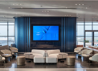 Aegean welcomes its passengers in new Business Lounge at Athens Airport