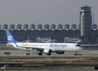 Air Europa cancels 114 flights ahead of a pilot strike