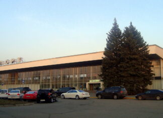 Dnipro airport (Ukraine) completely destroyed by Russian missiles