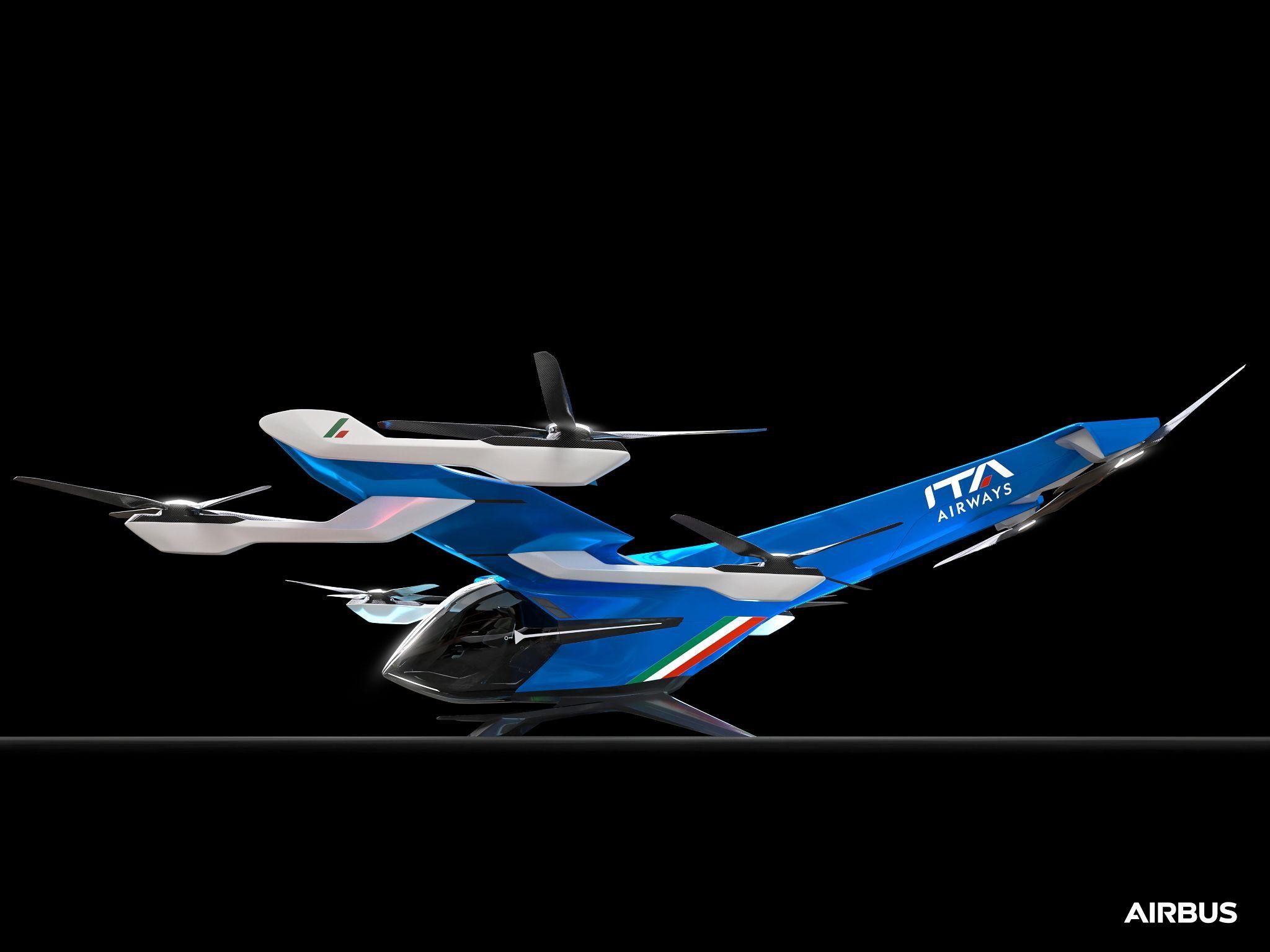 ITA Airways, Airbus, UrbanV, and Enel collaborate to develop advanced ...