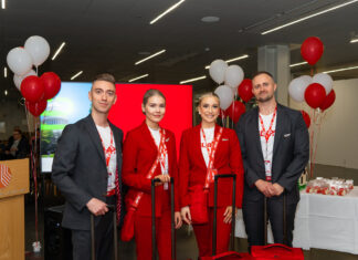 Icelandic low-cost airline PLAY inaugurates first flight to the United States