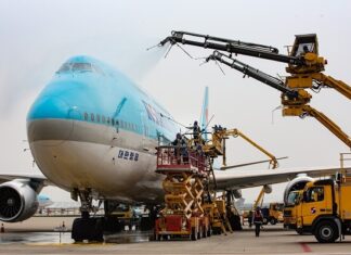 Korean Air welcomes customers back with aircraft cleaning