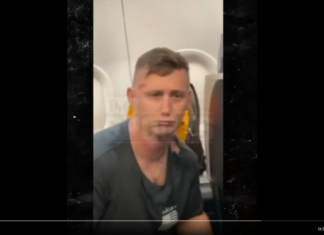 Mike Tyson loses his cool and punches an overly excited and annoying passenger on JetBlue flight